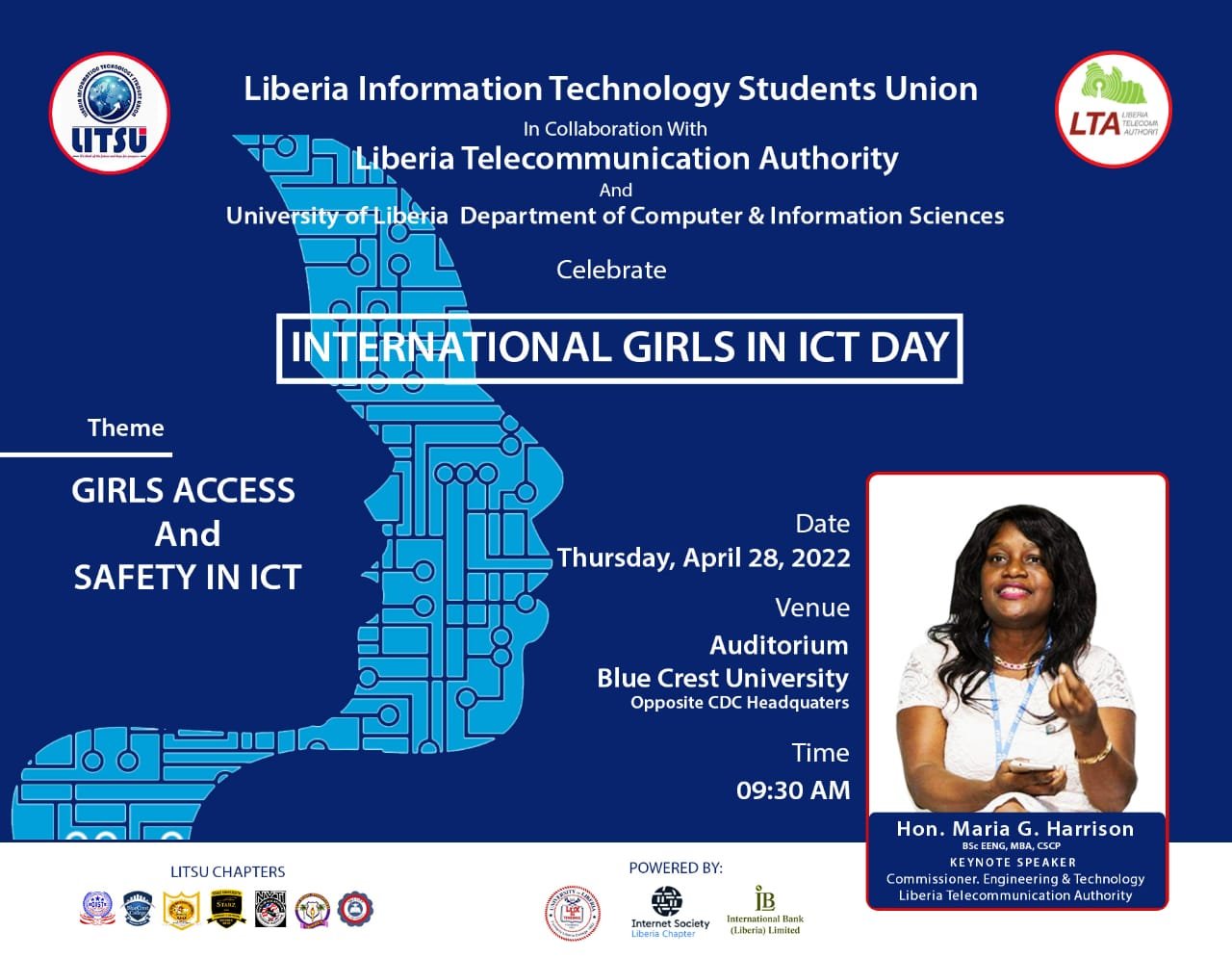 You are currently viewing The Liberia Information Technology Students Union (LITSU)  in collaboration with the Liberian government through the Liberia Telecommunications Authority (LTA) and the University of Liberia Department of Computer and Information Sciences